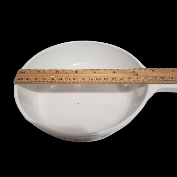 Corning Ware ( Spice of Life ) White Skillet Pan P-83-8 ( 6.5" inch ) - Picture 8 of 9